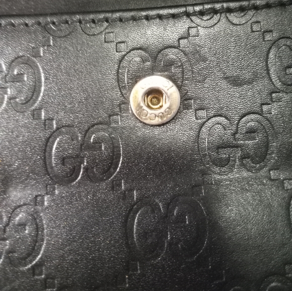 Authentic gucci wallet of my use in good condition  even and at a good price - Picture 5 of 7